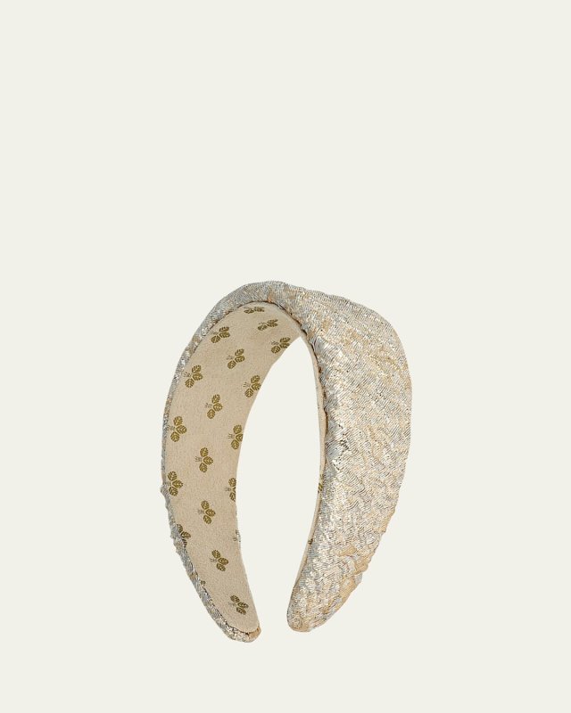 CiCi Metallic Wide Headband
